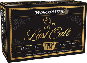 Winchester Ammo Lctss1239 Last Call 12Gauge 3" 1 1/4Oz Tungsten 9Shot 10 Per Box/10 Case